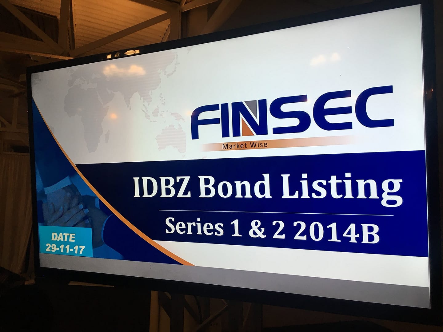 IDBZ Bond Listing